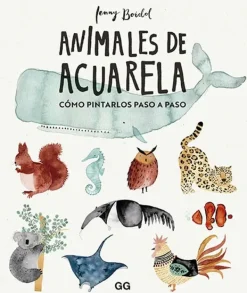 Arte*Gustavo Gili Animales de acuarela