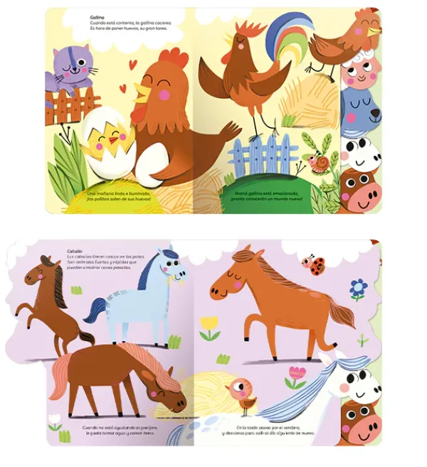 Primera Infancia*Contrapunto Animales de la granja