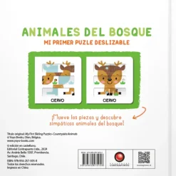 Primera Infancia*Contrapunto Animales del bosque