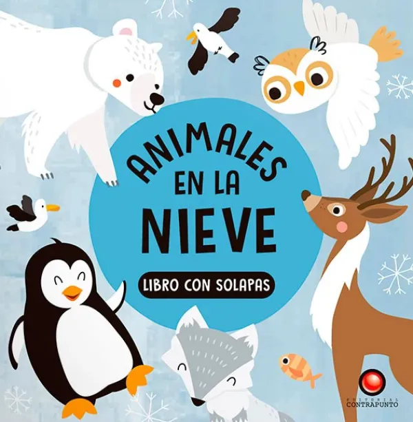 Primera Infancia*Contrapunto Animales en la nieve