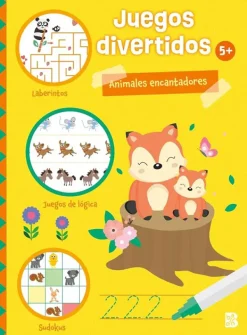 Actividades Y Puzzles*Ed. Ballon Animales encantadores