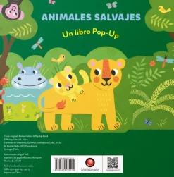 Primera Infancia*Contrapunto Animales salvajes. Un libro Pop-Up
