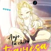 Novela Gráfica*Kitsune Manga Anjo. La chica traviesa
