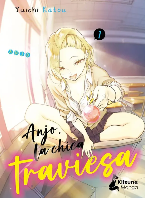 Novela Gráfica*Kitsune Manga Anjo. La chica traviesa