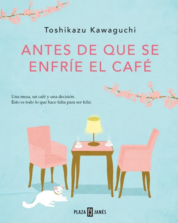 Literatura Contemporánea*Plaza u0026 Janés Antes de que se enfríe el café