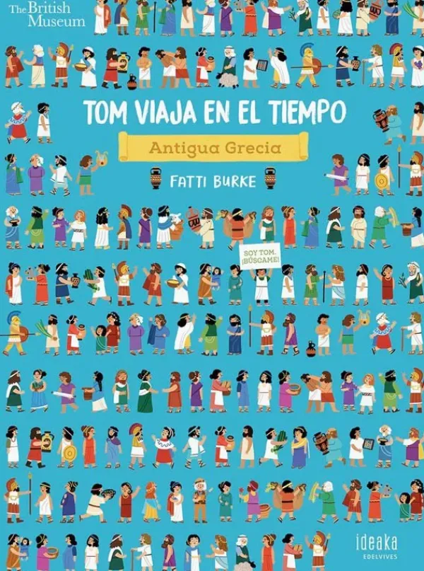 Historia, Lugares Y Personas*Edelvives Antigua Grecia