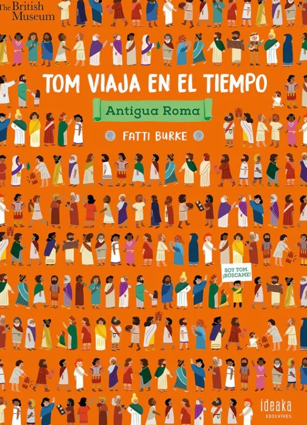 Historia, Lugares Y Personas*Ideaka Edelvives Antigua Roma
