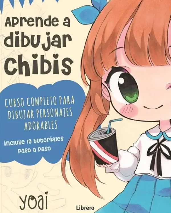 Arte*Librero Aprende a dibujar chibis