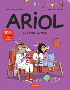 Literatura Infantil*Harperkids ARIOL 8. Los tres burros (cómic infantil)