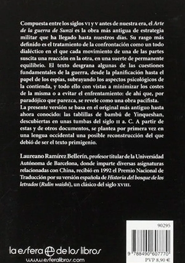 Actualidad Y Ensayo Filosófico*La Esfera Arte de la guerra de Sunzi