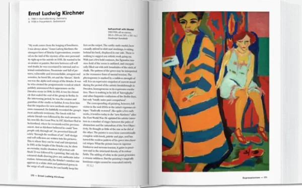 Arte*Taschen Arte moderno. Una historia desde el impresionismo hasta hoy. Bibliotec