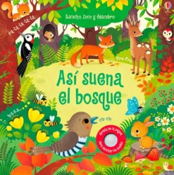 Primera Infancia*Usborne Así suena el bosque