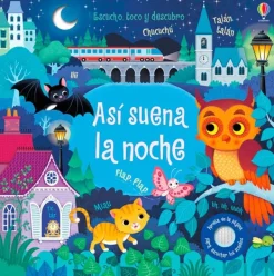 Primera Infancia*Usborne Así suena la noche