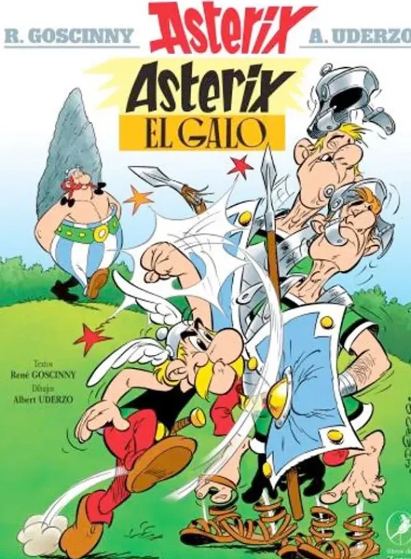 Comics Y Mangas*Libros del zorzal Asterix el galo. Asterix 1