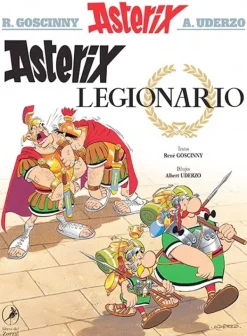 Comics Y Mangas*Libros del zorzal Asterix legionario. Asterix 10