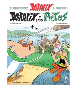 Comics Y Mangas*Libros del zorzal Asterix y los pictos. Asterix 35