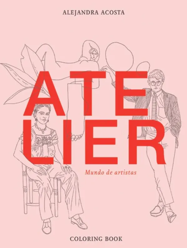 Libros Para Colorear*Galería Donne Atelier