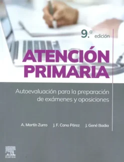 Ciencias De La Salud*Elsevier Atención primaria. Autoevaluación para la preparación de exámenes y op