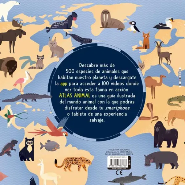 Animales Y Naturaleza*Contrapunto Atlas de animales