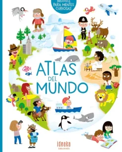 Historia, Lugares Y Personas*Ideaka Edelvives Atlas del mundo