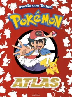 Comics Y Mangas*Montena Atlas Pokémon