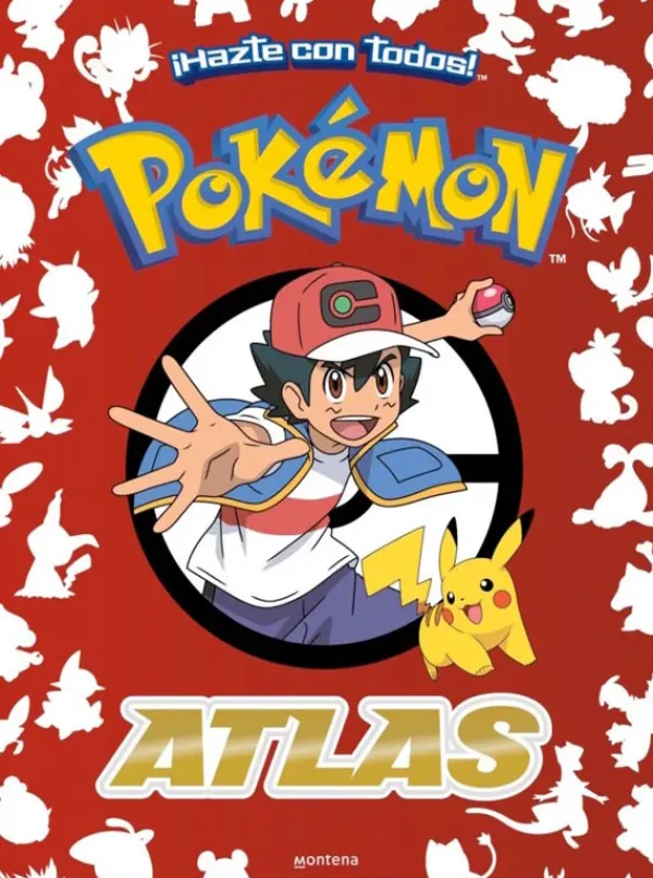 Comics Y Mangas*Montena Atlas Pokémon