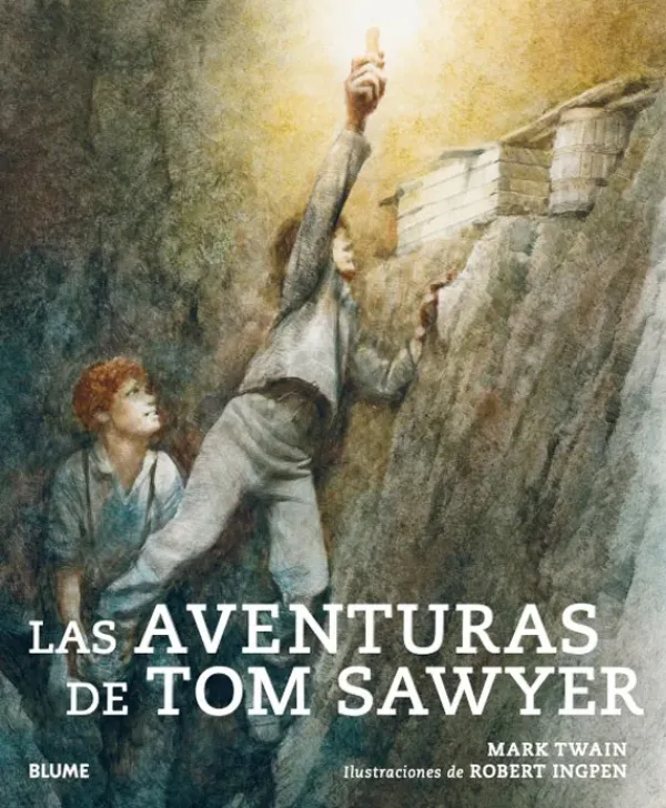 Literatura Infantil*Blume Aventuras de Tom Sawyer