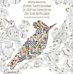 Libros Para Colorear*Blume Aves hermosas y otros tesoros de los árboles