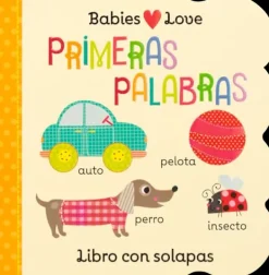 Primeros Conceptos*Cottage Door Press Babies Love - Primeras palabras