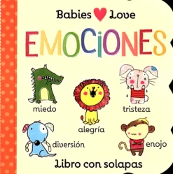 Primera Infancia*Cottage Door Press Babies Love. Emociones