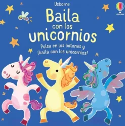 Libros Con Sonido*Usborne Baila con los unicornios