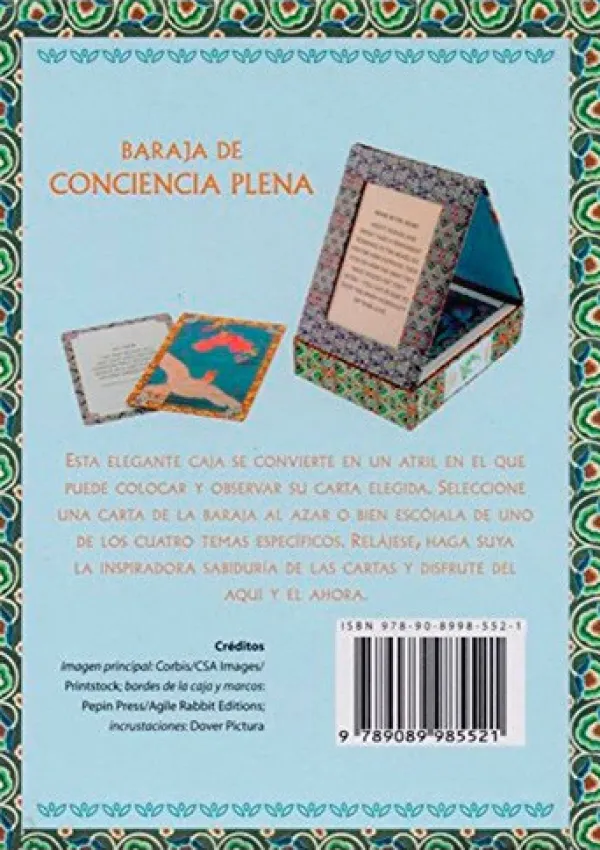 Espiritualidad*Ilus Books Baraja de Conciencia plena
