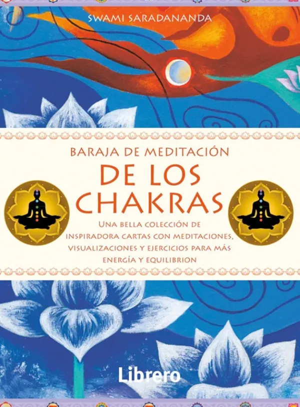 Esoterismo Y Mitología*Ilus Books Baraja de Meditación de los chakras