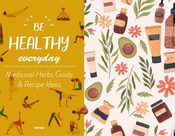 Dietas Y Nutrición*Monsa Be healthy everyday. With plants guide & recipe ideas