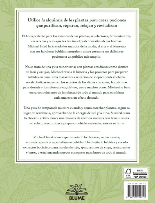 Dietas Especiales*Blume Bebidas botánicas