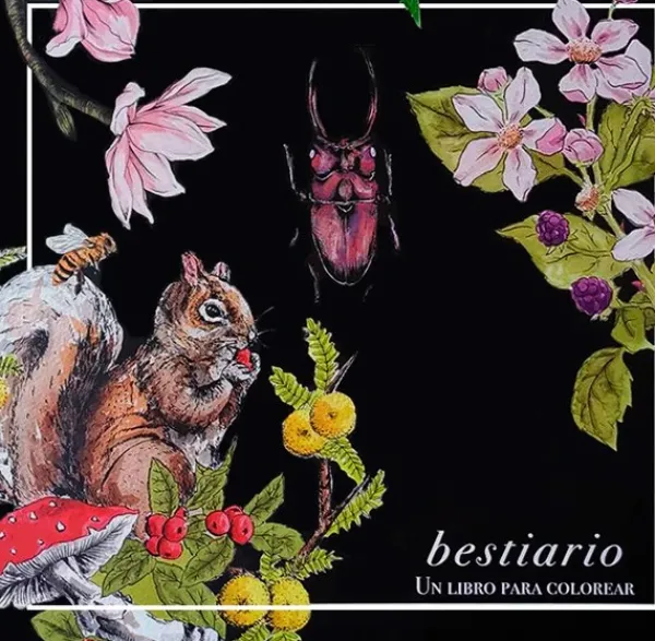 Libros Para Colorear*Galería Donne Bestiario