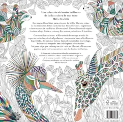 Libros Para Colorear*Blume Bestias brillantes