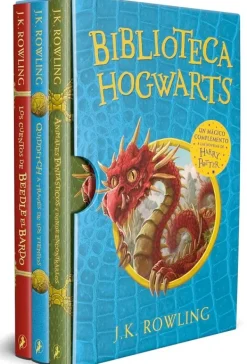 Novela Juvenil*Salamandra Biblioteca Hogwarts [Estuche]