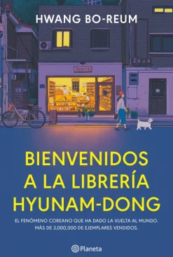 Literatura Contemporánea*Planeta Bienvenidos a la librería Hyunam-Dong