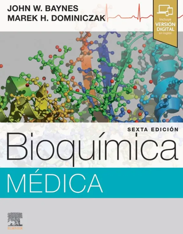 Ciencias De La Salud*Elsevier Bioquímica médica 6ª Ed.