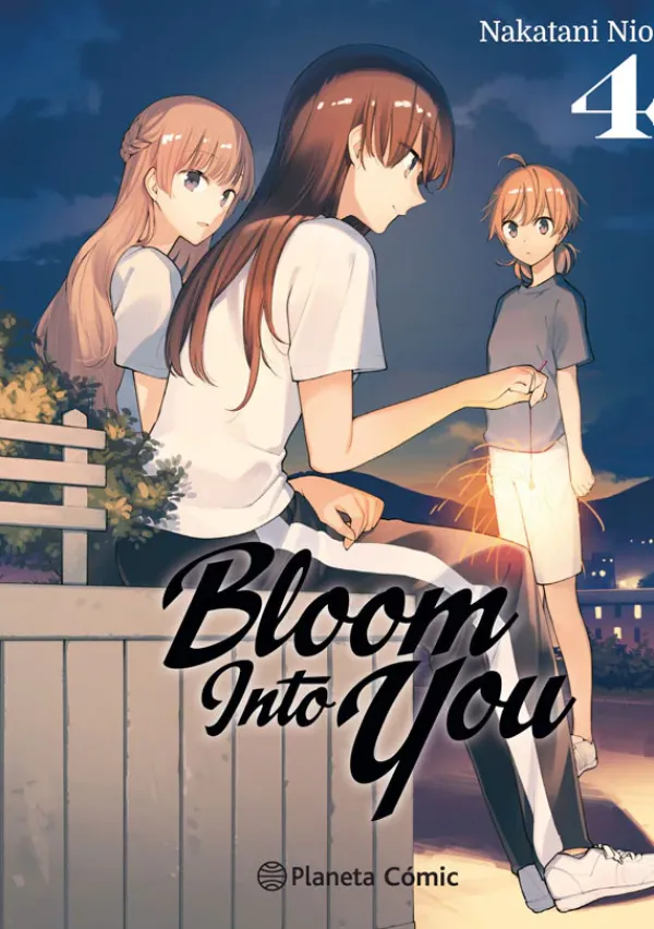 Ilustración Y Comics*Planeta Cómic Bloom into you 4