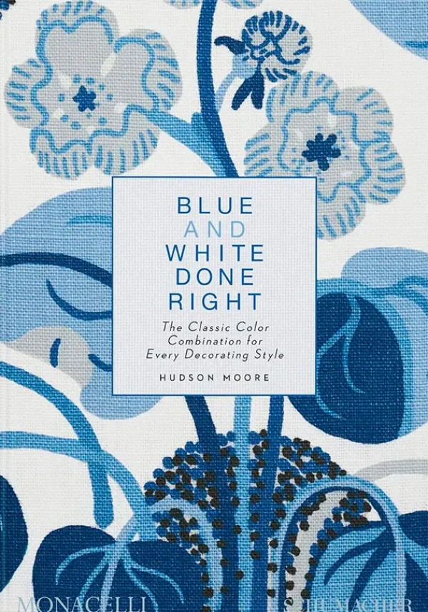 Diseño De Interiores*Phaidon Blue and white done right