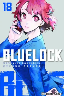 Ilustración Y Comics*Planeta Cómic Blue lock Nº18