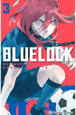 Ilustración Y Comics*Planeta Cómic Blue lock Nº03