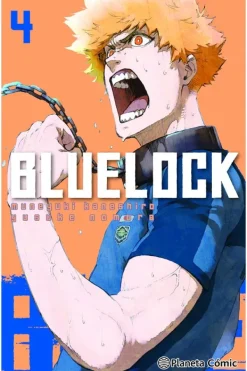 Ilustración Y Comics*Planeta Cómic Bluelock 4