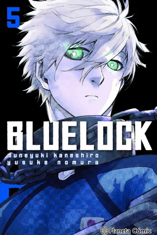 Ilustración Y Comics*Planeta Cómic Bluelock Nº05