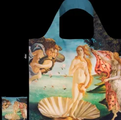 Loqi*Ed. LOQI Bolsa Botticelli. Nacimiento Venus