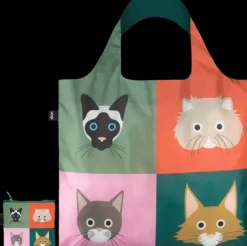 Loqi*Ed. LOQI Bolsa Cheetham. Cats