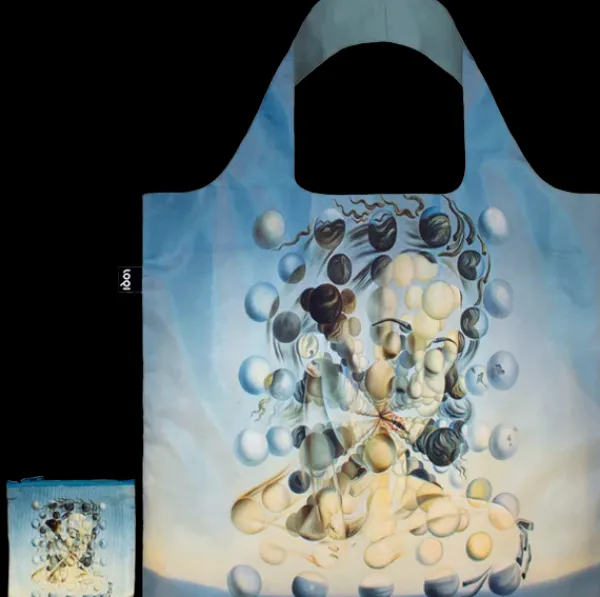 Loqi*Ed. LOQI Bolsa Dalí. Galatea De Las Esferas
