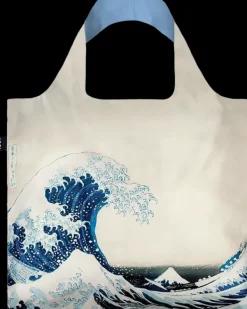 Loqi*Ed. LOQI Bolsa Hokusai. The Great Wave